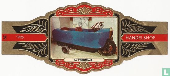 La Monotrace - 1926 - Afbeelding 1