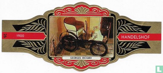Georges Richard - 1900 - Image 1
