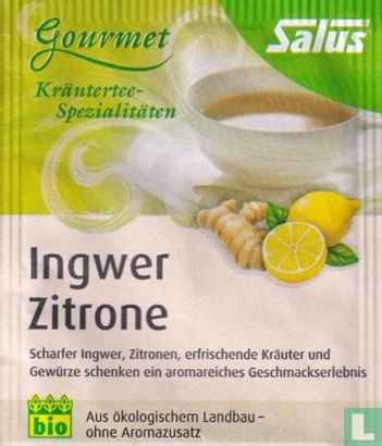 Ingwer Zitrone       - Afbeelding 1