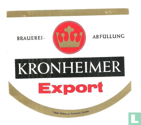 Kronheimer Export