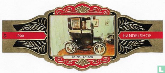 De Dion Bouton - 1900 - Afbeelding 1