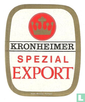 Kronheimer Spezial Export