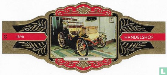 Peugeot - 1898 - Afbeelding 1