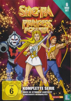 She-Ra: Princess of Power - Die Komplette Serie - Afbeelding 1
