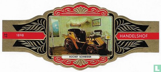 Rochet Schneider - 1898 - Afbeelding 1