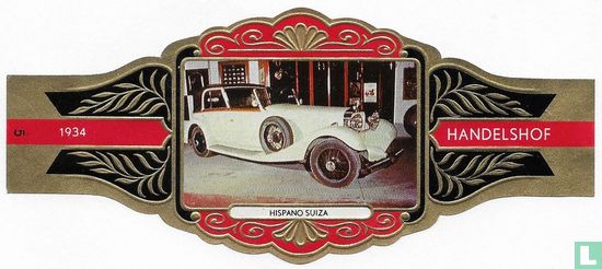 Hispano Suiza - 1934 - Afbeelding 1