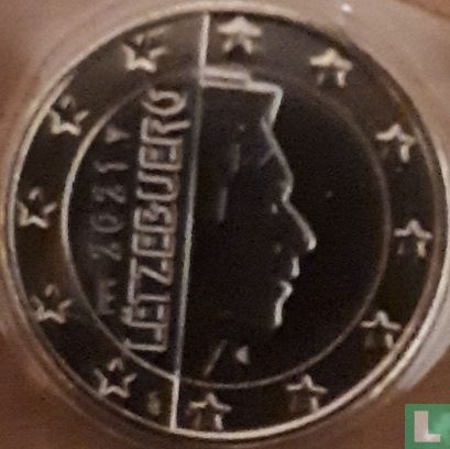 Luxembourg 1 euro 2021 (Sint Servaasbrug) - Image 1