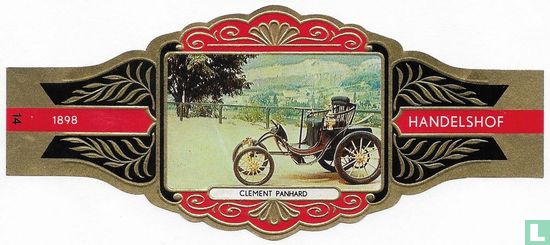 Clement Panhard - 1898 - Image 1