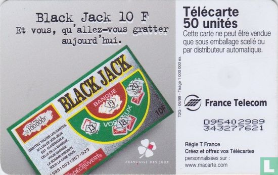 Black Jack - Afbeelding 2