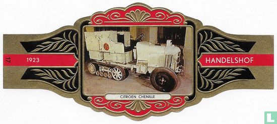 Citroen Chenille - 1923 - Image 1