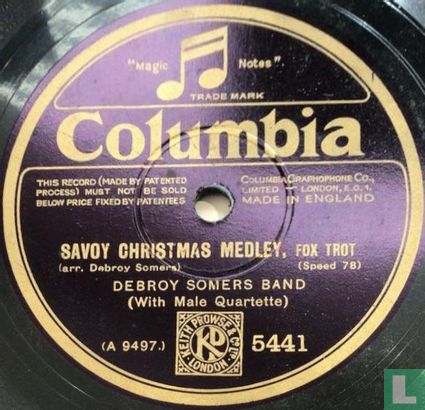 Savoy Christmas Medley - Image 1