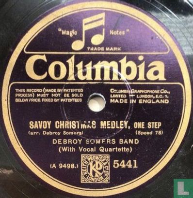 Savoy Christmas Medley - Image 2