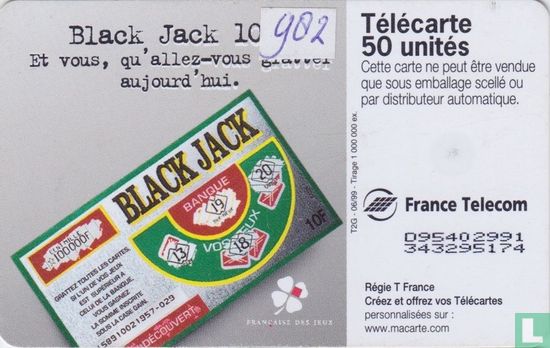 Black Jack - Afbeelding 2