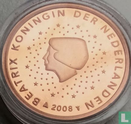 Niederlande 5 Cent 2008 (PP) - Bild 1