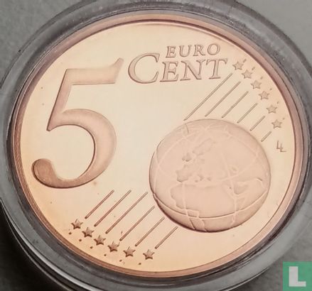 Niederlande 5 Cent 2008 (PP) - Bild 2