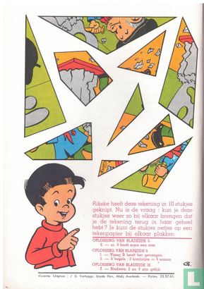 Kerstboek van Zonnestraal/Zonnekind 1967 - Afbeelding 3