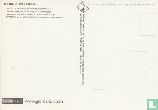 036 - Giordano  - Afbeelding 2