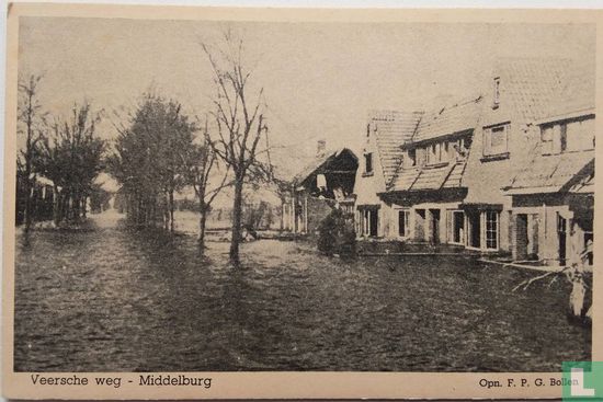 Veersche weg  - Middelburg - Afbeelding 1