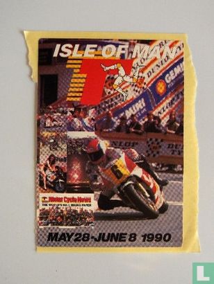 Isle of Man 1990