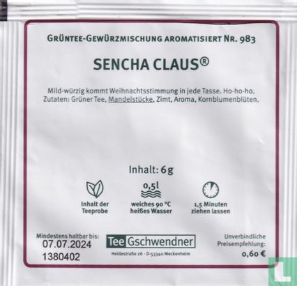 Sencha Claus [r]  - Afbeelding 2