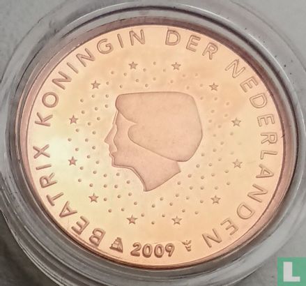 Netherlands 2 cent 2009 (PROOF) - Image 1