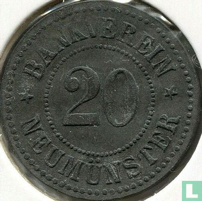 Neumünster 20 pfennig - Image 1