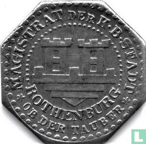 Rothenburg on the Tauber 5 pfennig (iron) - Image 2