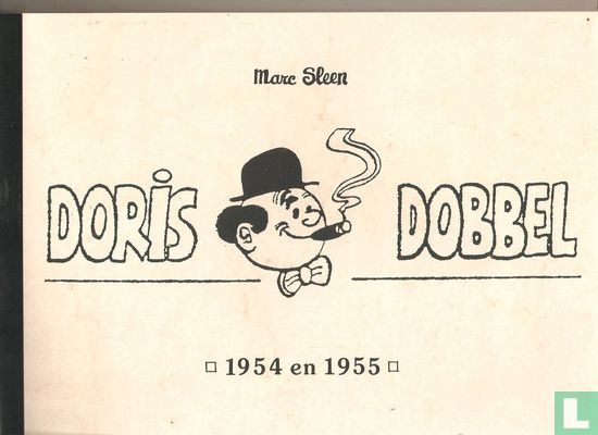Doris Dobbel 1954 en 1955      - Image 1