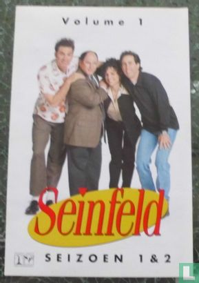 Seinfeld Seizoen 1 & 2 - Afbeelding 1