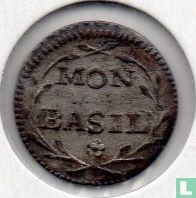 Bâle 1 rappen 1750 - Image 1