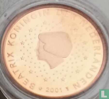 Niederlande 1 Cent 2001 (PP) - Bild 1