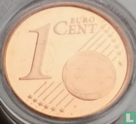 Niederlande 1 Cent 2001 (PP) - Bild 2