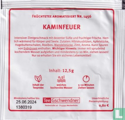 Kaminfeuer  - Afbeelding 2