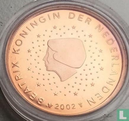Netherlands 5 cent 2002 (PROOF) - Image 1