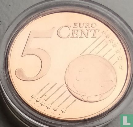 Nederland 5 cent 2002 (PROOF) - Afbeelding 2