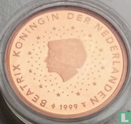 Netherlands 2 cent 1999 (PROOF) - Image 1
