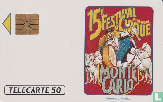 Fesitival International du Cirque de Monte-Carlo - Afbeelding 1