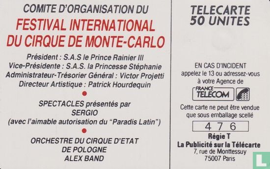 Fesitival International du Cirque de Monte-Carlo - Image 2