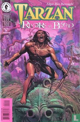 Tarzan: Rivers of blood 2 - Image 1