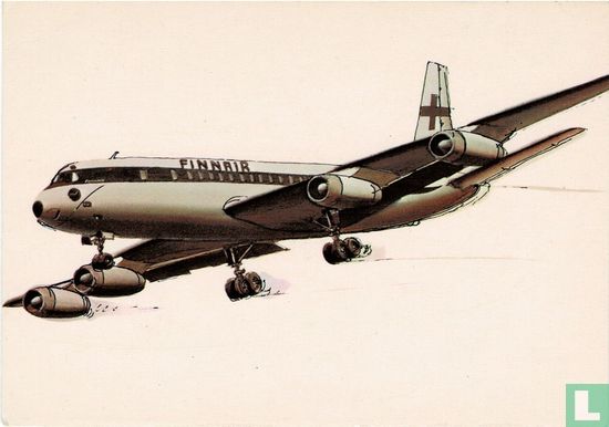Finnair - Douglas DC-8-62 - Afbeelding 1