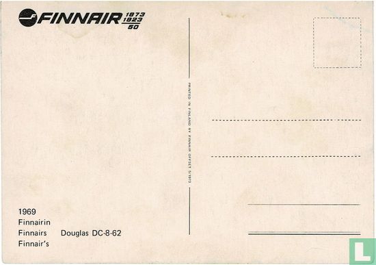 Finnair - Douglas DC-8-62 - Afbeelding 2