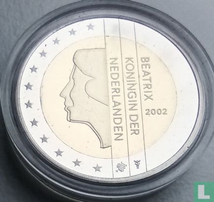 Nederland 2 euro 2002 (PROOF) - Afbeelding 1