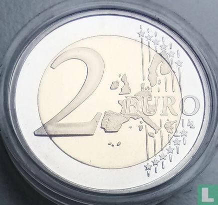 Nederland 2 euro 2002 (PROOF) - Afbeelding 2