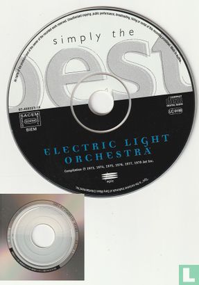 Simply the best - Electric Light Orchestra - Bild 3