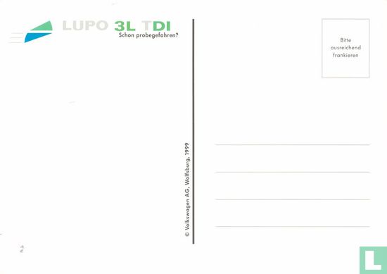 Type aanduiding op achterkant Lupo 3L - Image 2