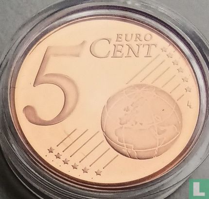 Niederlande 5 Cent 2009 (PP) - Bild 2