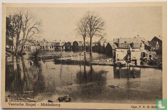 Veersche Singel -Middelburg - Afbeelding 1