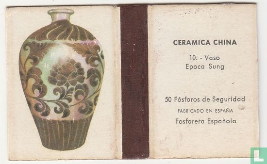 Vaso Epoca Sung