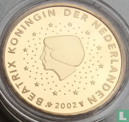 Nederland 10 cent 2002 (PROOF) - Afbeelding 1