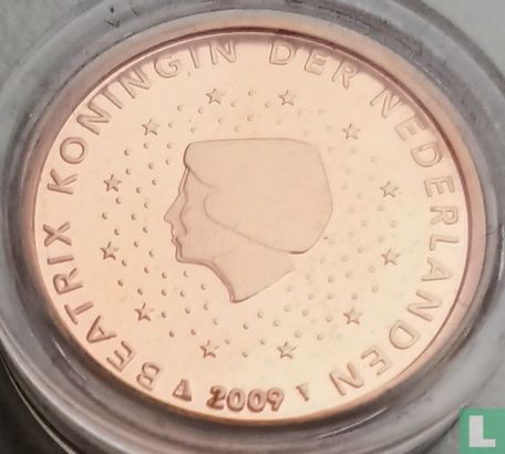 Niederlande 1 Cent 2009 (PP) - Bild 1